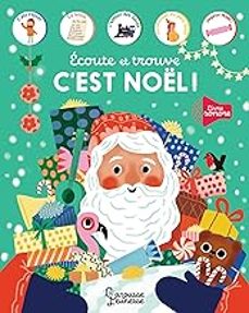 c est noel !: ecoute et trouve-marie paruit-9782036048362