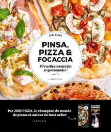 pinsa, pizza et focaccia (ebook)-denis job-9782036091962