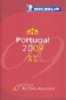 guia michelin portugal 2009-9782067138162
