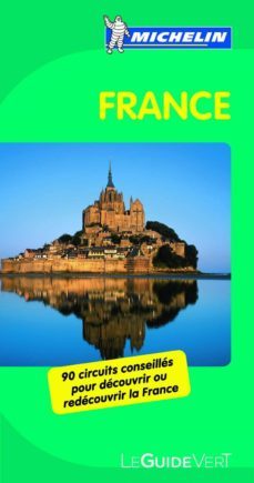 france 2012 (ref. 490) (la guia verde en frances)-9782067165762
