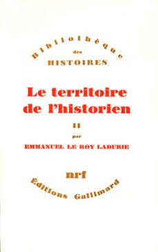 le territoire de l'historien (tome 2) (ebook)-emmanuel le roy ladurie-9782072104862