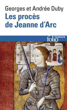 les procès de jeanne d'arc (ebook)-georges duby-andree duby-9782072525162