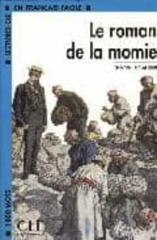 le roman de la momie-theophile gautier-9782090319262