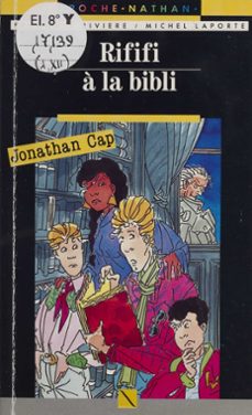 jonathan cap : rififi a la bibli (ebook)-françois riviere-michel laporte-9782092560662