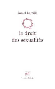 le droit des sexualites (ebook)-daniel borrillo-9782130740162