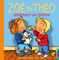 zoe et theo (tome 31) - zoe et theo adoptent un chaton (ebook)-catherine metzmeyer-marc vanenis-9782203085862