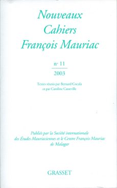 -françois mauriac-9782246788362