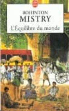 l equilibre du monde-rohinton mistry-9782253150862