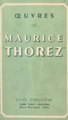 -maurice thorez-9782307468462