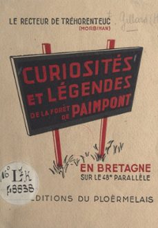 curiosites et legendes de la foret de paimpont (ebook)-henri gillard-9782307481362