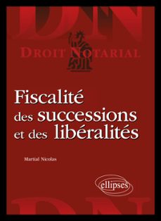 fiscalité des successions et des libéralités-9782340116962