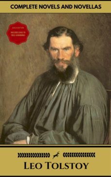 leo tolstoy: the complete novels and novellas (gold edition) (golden deer classics) [included audiobooks link + active toc] (ebook)-leon tolstoi-9782377875962