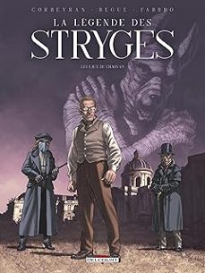la legende des stryges. vol. 1. les eaux du chaos-nicolas begue-9782413082262