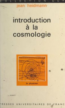 introduction a la cosmologie (ebook)-jean heidmann-9782705957162