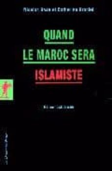 quand le maroc sera islamiste-nicolas beau-catherine graciet-9782707152862