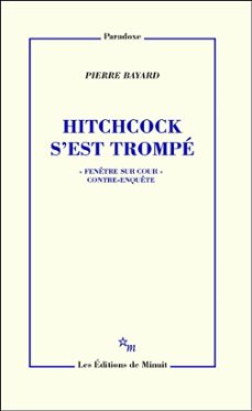 hitchcock s est trompe-9782707349262