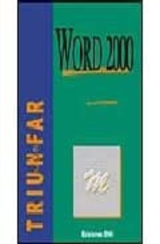 triunfar  con word 2000-9782746007062