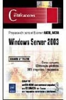 windows server 2003 (preparacion para el examen mcse, mcsa. exame n nº 70-209) (incluye cd-rom)-9782746023062