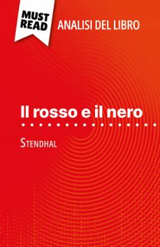 il rosso e il nero di stendhal (analisi del libro) (ebook)-vincent jooris-9782808689762