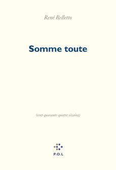 somme toute (ebook)-rene belletto-9782818013762