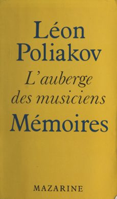 l'auberge des musiciens (ebook)-leon poliakov-9782863747162