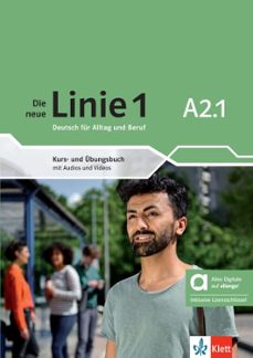 die neue linie 1 a2.1 - kurs und ubungsbuch edicion hibrida allango-9783126072762