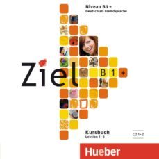 ziel b1+. 2 audio-cds zum kursbuch: deutsch als fremdsprache-9783190316762