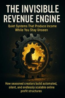 the invisible revenue engine: quiet systems that produce income while you stay unseen (ebook)-jonathan hayes-9783565113262