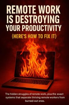 remote work is destroying your productivity (here's how to fix it) (ebook)-charlotte hayes-9783565119462