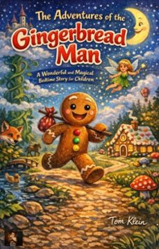 the adventures of the gingerbread man (ebook)-tom klein-9783565329762