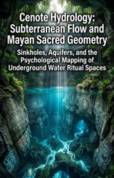 cenote hydrology: subterranean flow and mayan sacred geometry (ebook)-sandra hale-9783565390762