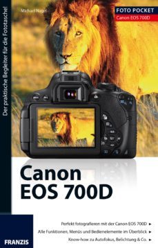foto pocket canon eos 700d (ebook)-michael nagel-9783645221962