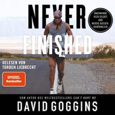 never finished (audiolibro)-david goggins-9783745324662