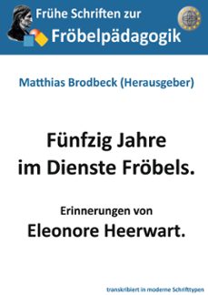 funfzig jahre im dienste frobels (ebook)-9783769346862