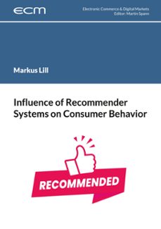 influence of recommender systems on consumer behavior (ebook)-markus lill-9783769386462