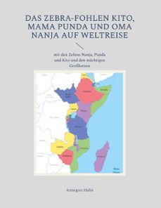 das zebra-fohlen kito, mama punda und oma nanja auf weltreise (ebook)-9783769387162
