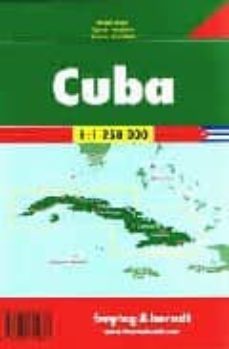 cuba, mapa de carreteras (1:1250000) (freytag & berndt)-9783850842662