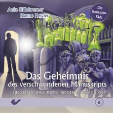 folge 6: das geheimnis des verschwundenen manuskripts (audiolibro)-anke hillebrenner-hanno herzler-9783989635562