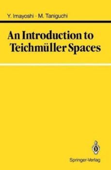 an introduction to teichmuller spaces-yoichi imayoshi-9784431681762