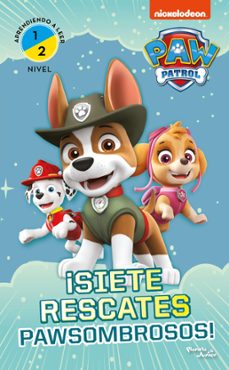 ¡siete rescates pawsombrosos! (ebook)-9786070788062