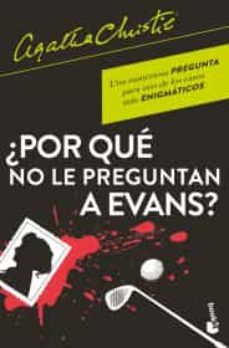 ¿por que no le preguntan a evans?-9786070797262