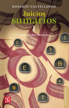 juicios sumarios (ebook)-rosario castellanos-9786071654762