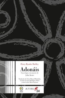 adonáis: una elegía a la muerte de john keats (ebook)-percy shelley-9786072629462