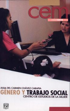 genero y trabajo social (ebook)-julia del carmen chávez carapia-9786073091862