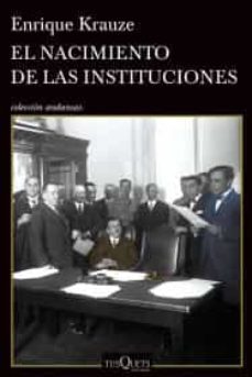 el nacimiento de las instituciones-9786074217162