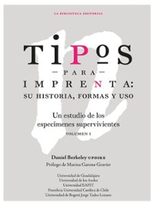 tipos para imprenta: su historia, formas y uso (ebook)-daniel berkeley updike-9786075815862