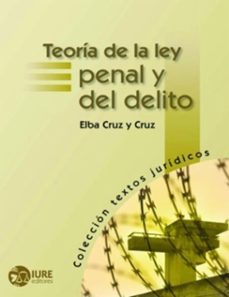 teoria de la ley penal y del delito (ebook)-9786076162262