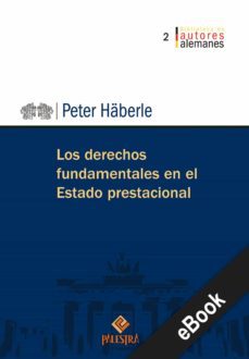 los derechos fundamentales en el estado prestacional (ebook)-peter haberle-9786123251062