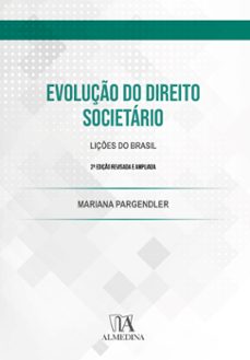 evolução do direito societário (ebook)-mariana pargendler-9786556273662