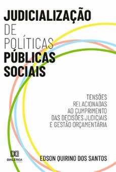 judicialização de políticas públicas sociais (ebook)-edson quirino dos santos-9786559562862